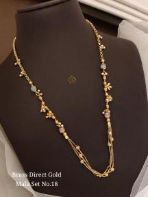 premium necklace  Traditional Jewellery Tamil Nadu
